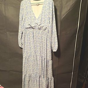 Long dress by a designer brand